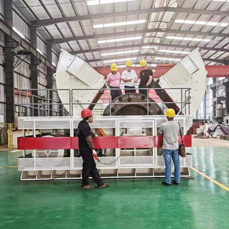 Basalt Gravel Processing Horizontal Shaft Impactor Crusher For Manufactured Sand Plant