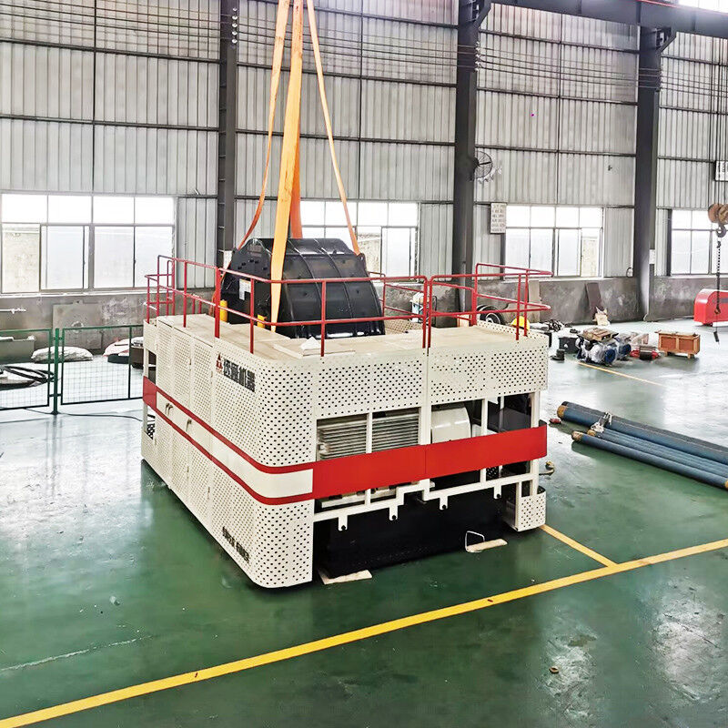 250t/H 630kw Limestone Crusher Machine Horizontal Shaft Impactor Crusher For Cement Plant
