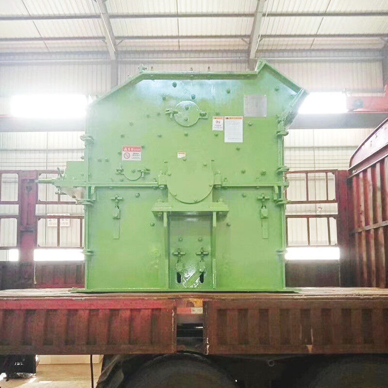 150t/H 250kw Coal Gangue Adjustable Fine Crusher High Efficiency For Thermal Power Plants
