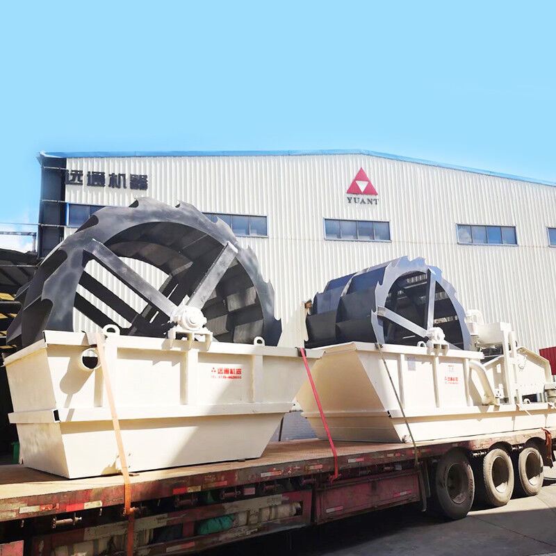 Electric All In One Sand Making Equipment With Customizable Color