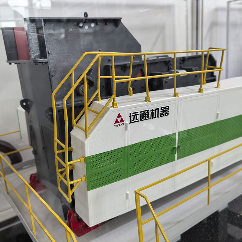 High Strength Copper Ore Impact Crushing Machine For Ore Dressing Plant