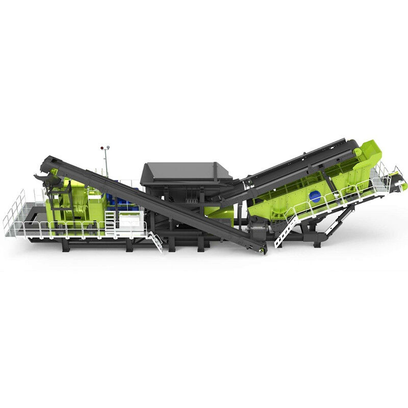 70t/H Mobile Mining Crusher Machine For Varying Plant Sizes And Crushing 300kw