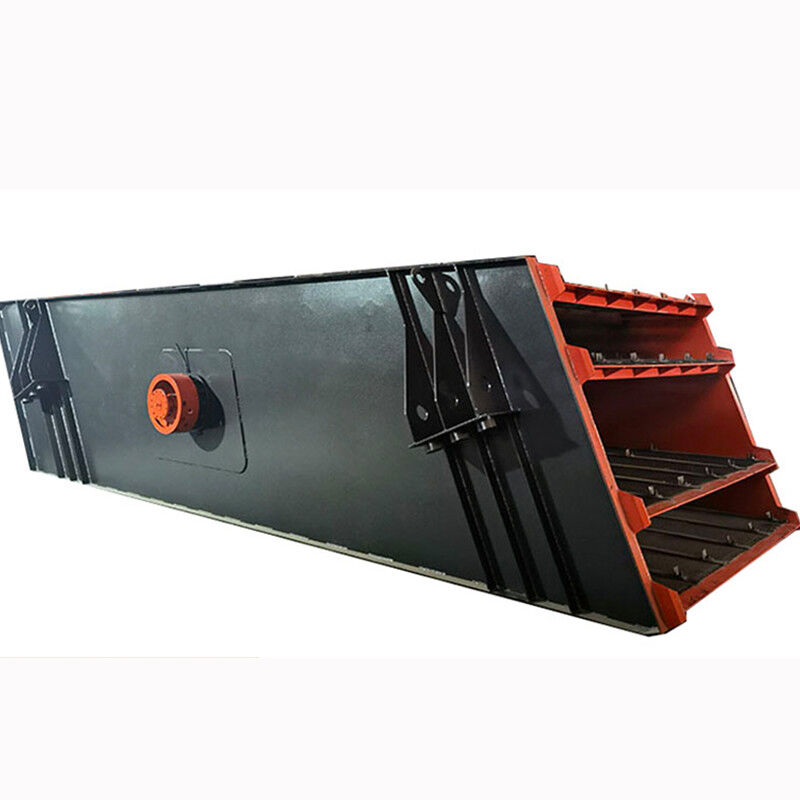 15KW 18.5KW Circular Motion Vibrating Screen With 5-70mm Mesh Size