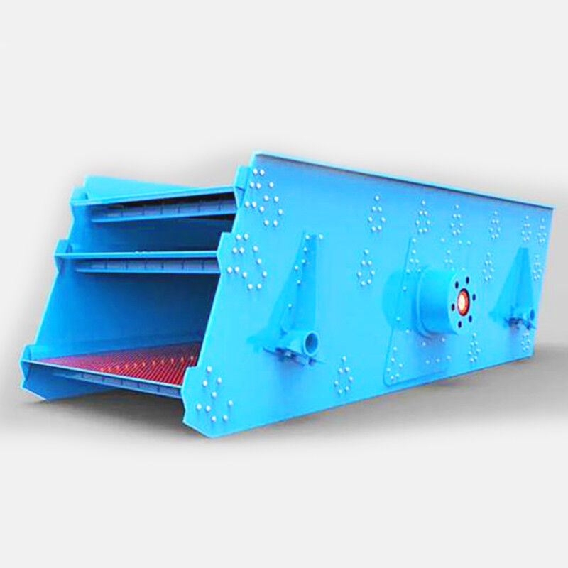 50-400t/H Varies Capacity Mining Vibrating Screens With Customized Color
