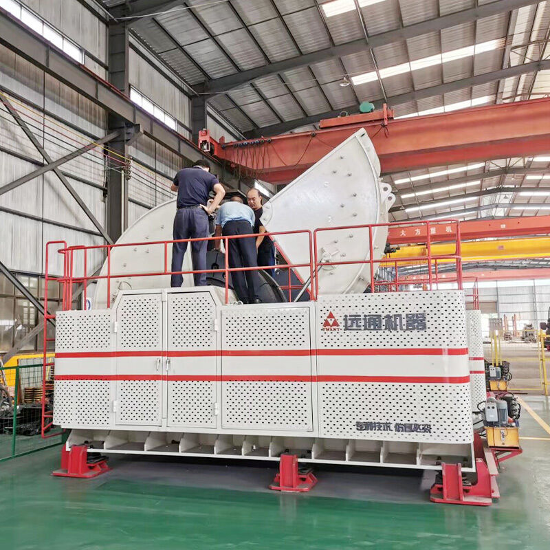 High Efficient Horizontal Shaft Impact Mining Equipment Gold Ore Rock Crusher Automated