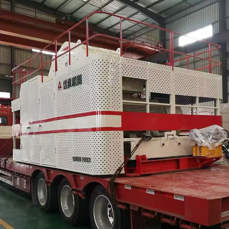 Semi Automatic Mining Rock Crusher Featuring 132 Kw Motor Power and 380V 50HZ Power Supply for Rock Crushing Operations