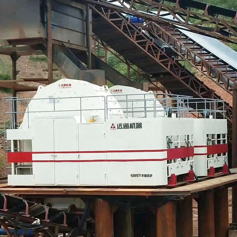 30-250t/H Capacity Horizontal Shaft Impactor Gold Rock Crusher Energy Saving