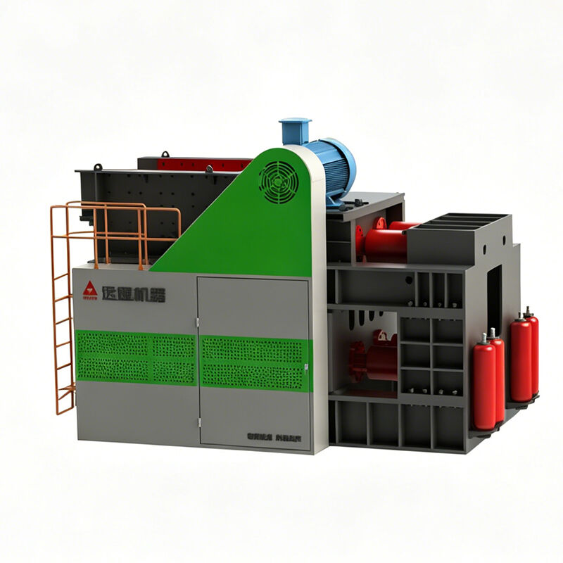 Mining Rock Crusher Impact Crusher with Semi Automatic Operation and 210 Tons Per Hour Output Made of High Manganese Steel