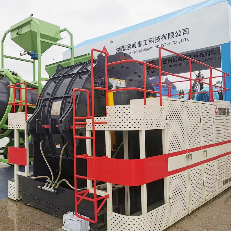 Granite Stone Crusher HSI Mining Crushing Machine For Construction ...