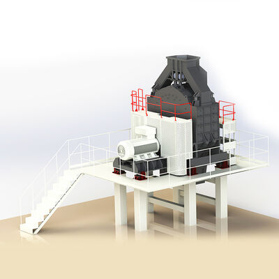 Powerful Efficiently Impact Crusher Machine For Building Materials